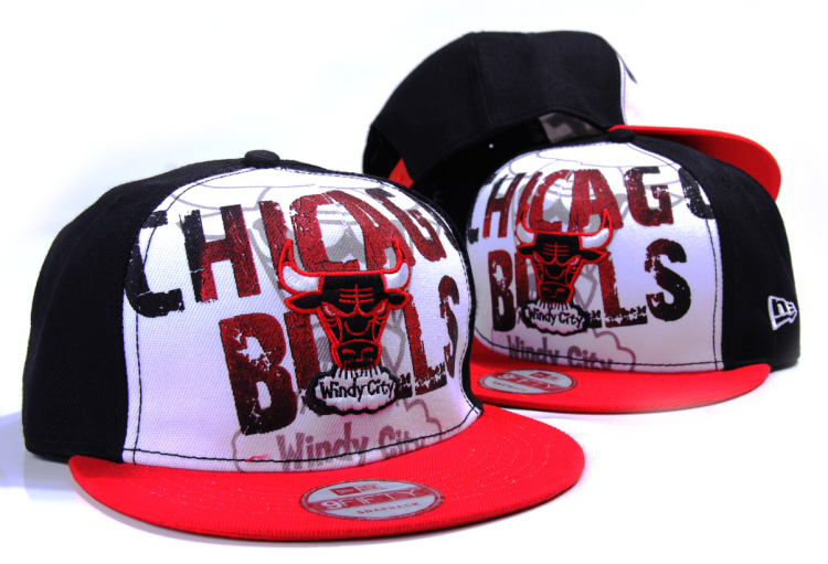 NBA Chicago Bulls NE Snapback Hat #209